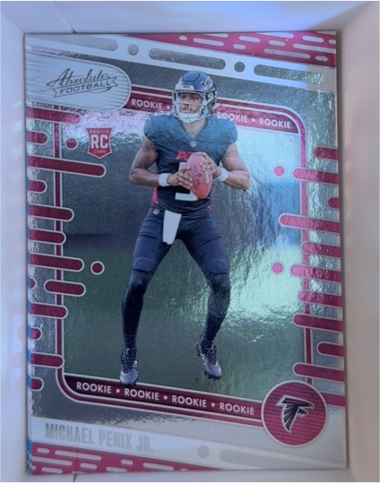2024 Panini Absolute Football #108 Michael Penix Jr. — front