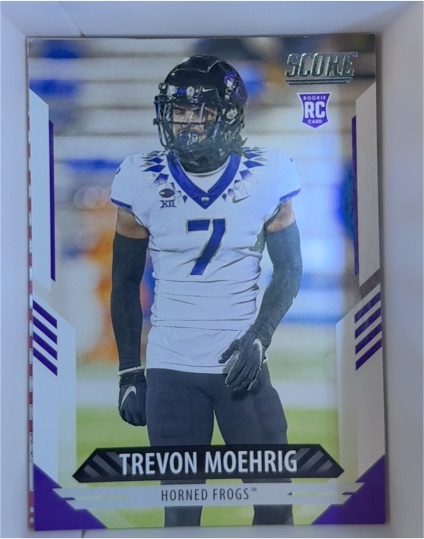 2021 Panini Score #359 Trevon Moehrig — front