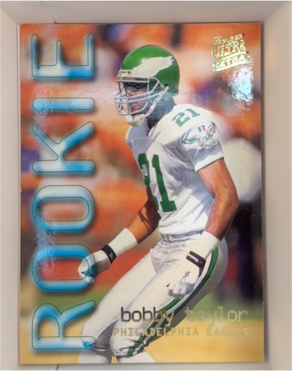 1995 Fleer Ultra #459 Bobby Taylor — front