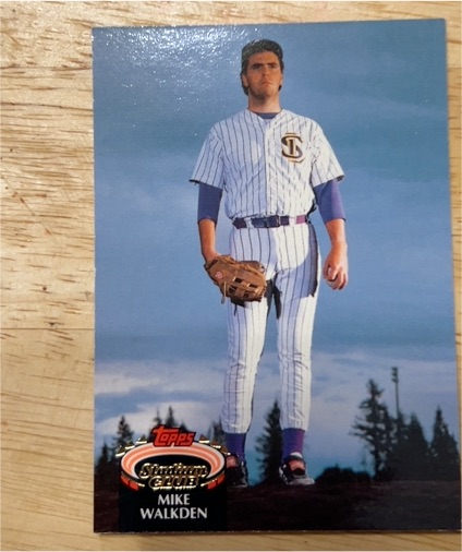 1992 Topps Stadium Club Mike Walkden — front