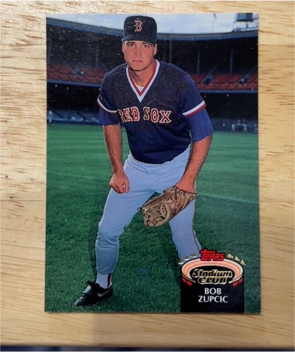 1992 Topps Stadium Club #839 Bob Zupcic — front