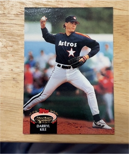 1992 Topps Stadium Club #837 Darryl Kile — front