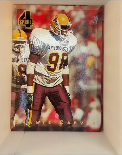 1994 Classic 4 Sport #73 Shante Carver — front