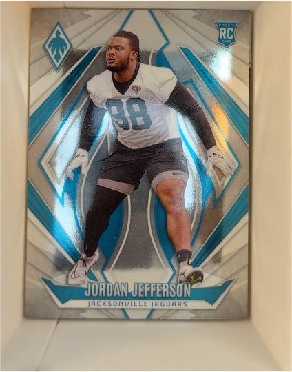 2024 Panini Phoenix #209 Jordan Jefferson — front