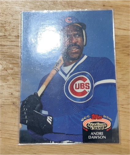 1992 Topps Stadium Club #810 Andre Dawson — front