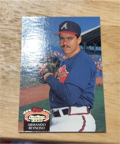 1992 Topps Stadium Club #763 Armando Reynoso — front