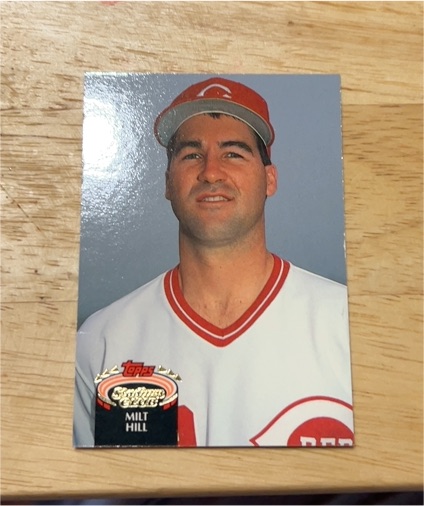 1992 Topps Stadium Club #733 Milt Hill — front