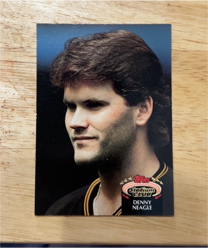 1992 Topps Stadium Club #724 Denny Neagle — front