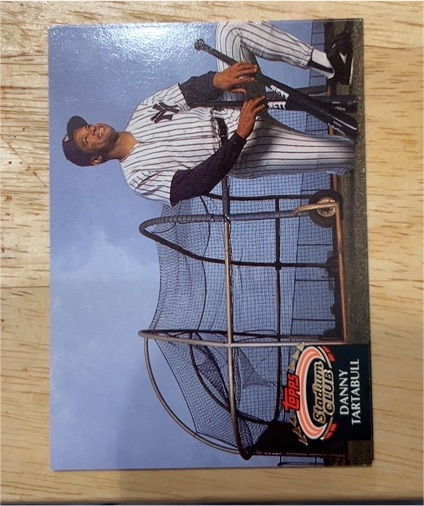 1992 Topps Stadium Club #690 Danny Tartabull — front