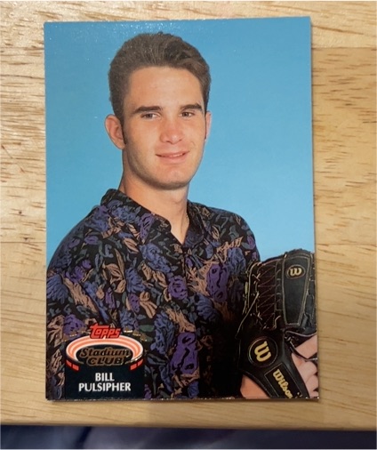 1992 Topps Stadium Club #676 Bill Pulsipher — front