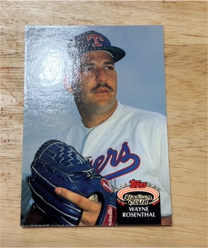 1992 Topps Stadium Club #640 Wayne Rosenthal — front