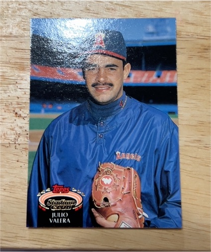 1992 Topps Stadium Club #646b Julio Valera — front