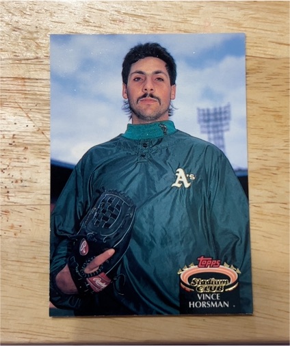 1992 Topps Stadium Club #637 Vince Horsman — front