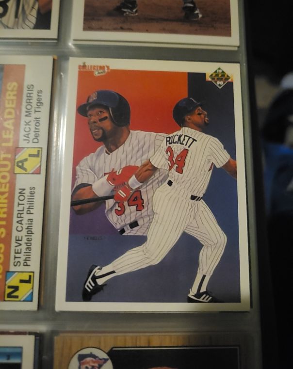 1990 Upper Deck #48 Kirby Puckett Minnesota Twins — front
