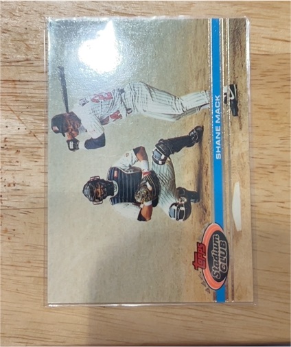 1991 Topps Stadium Club #259 Shane Mack — front