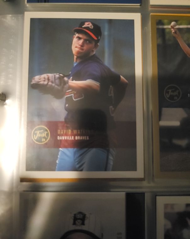 2000 Just #294 David Watkins — front