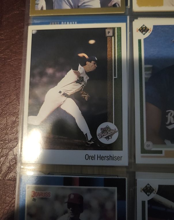 1989 Upper Deck #667 Orel Hershiser — front