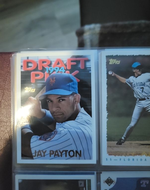 1994 Topps Draft Pick Jay Payton — front