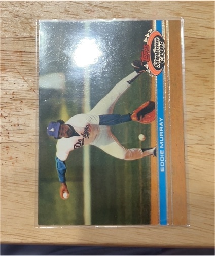 1991 Topps Stadium Club #177 Eddie Murray — front