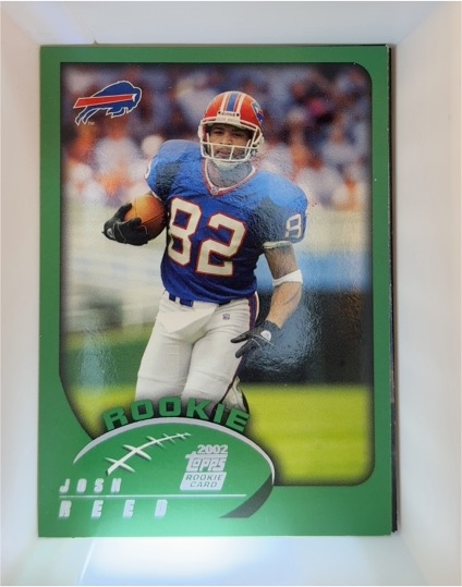 2002 Topps #354 Josh Reed — front