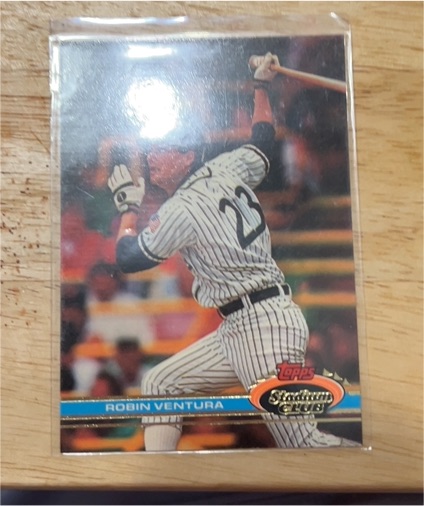 1991 Topps Stadium Club #274 Robin Ventura — front