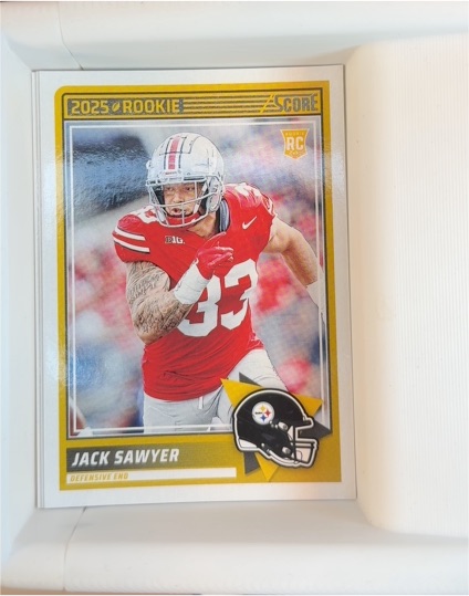 2025 Panini Score #83 Jack Sawyer — front
