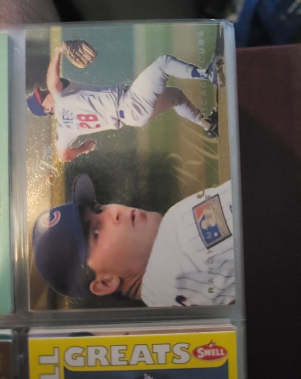 1994 Fleer Ryne Sandberg #R-1 Chicago Cubs — front