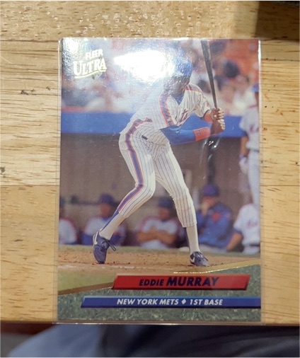 1992 Fleer Ultra #532 Eddie Murray — front