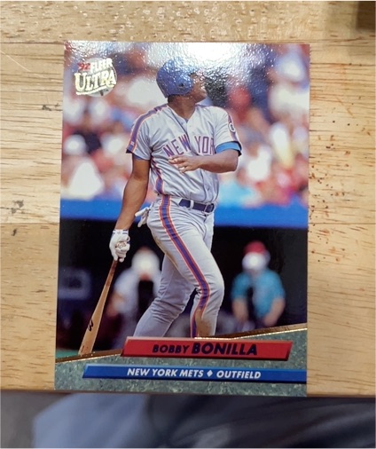 1992 Fleer Ultra #527 Bobby Bonilla — front