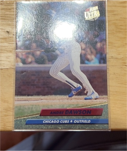 1992 Fleer Ultra #468 Andre Dawson — front