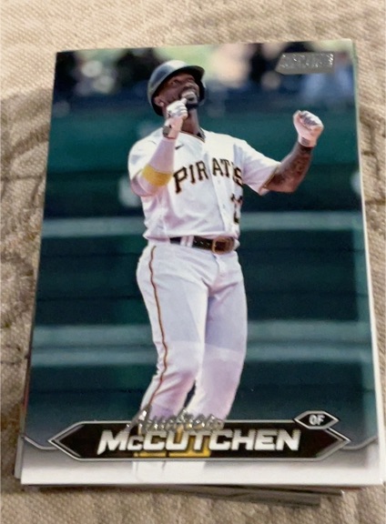 2024 Topps Stadium Club #103 Andrew McCutchen — front