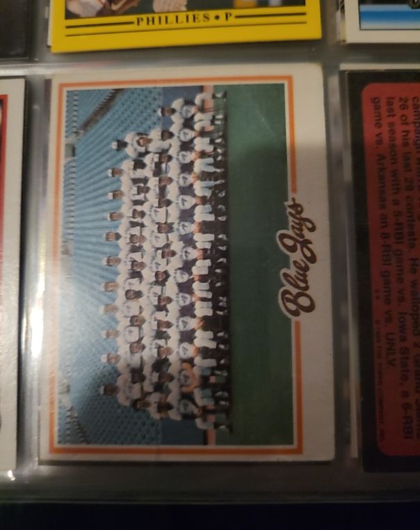 1978 Topps #626 Blue Jays Team — front