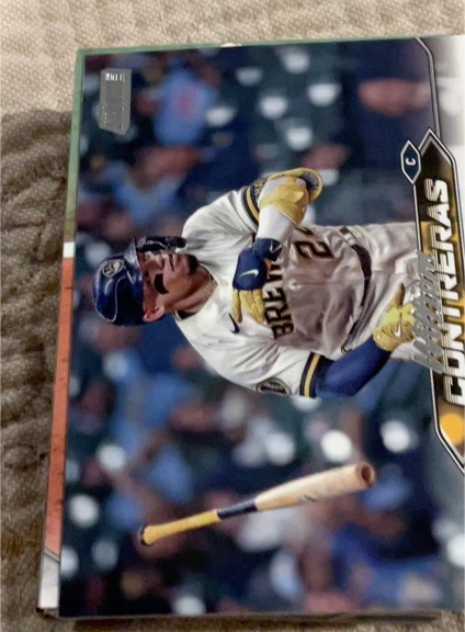 2024 Topps Stadium Club #170 William Contreras — front