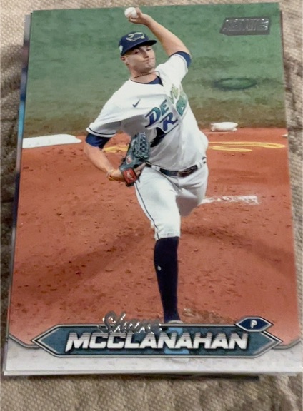 2024 Topps Stadium Club #258 Shane McClanahan — front
