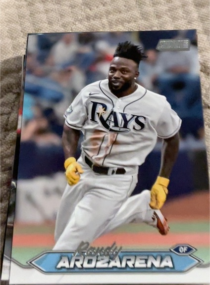 2024 Topps Stadium Club #273 Randy Arozarena — front
