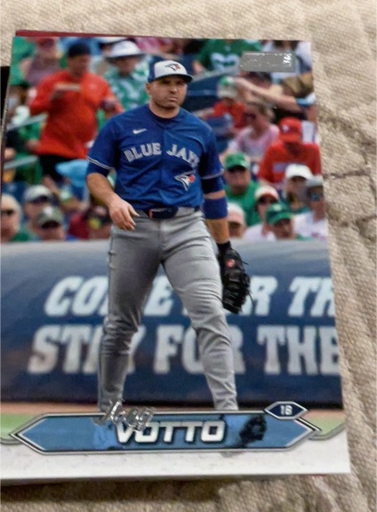 2024 Topps Stadium Club #90 Joey Votto — front