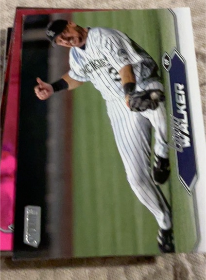 2024 Topps Stadium Club #180 Larry Walker — front