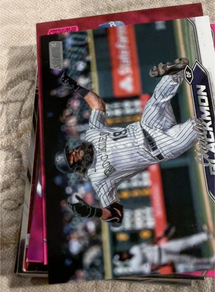 2024 Topps Stadium Club #121 Charlie Blackmon — front