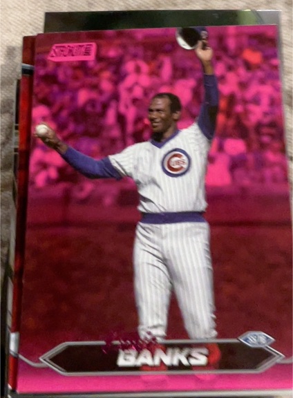 2024 Topps Stadium Club #88 Ernie Banks — front