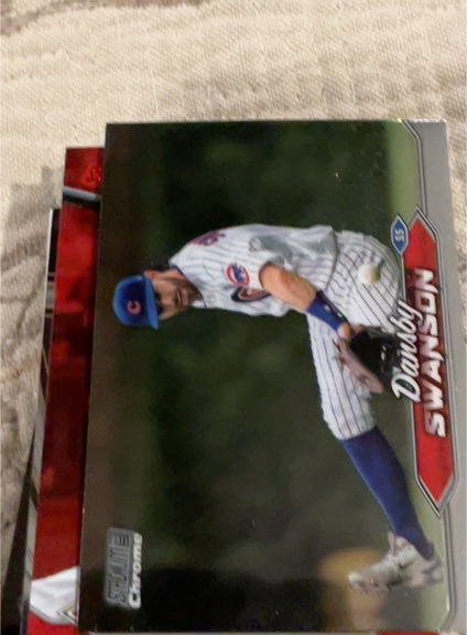 2024 Topps Stadium Club Chrome #11 Dansby Swanson — front