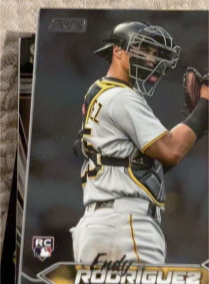 2024 Topps Stadium Club #249 Endy Rodríguez — front