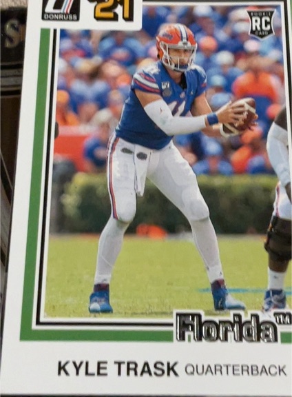 2021 Donruss #21 Kyle Trask — front