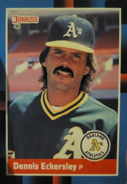 1988 Donruss #349 Dennis Eckersley — front