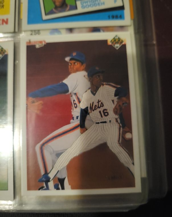 1990 Upper Deck #62 Dwight Gooden — front