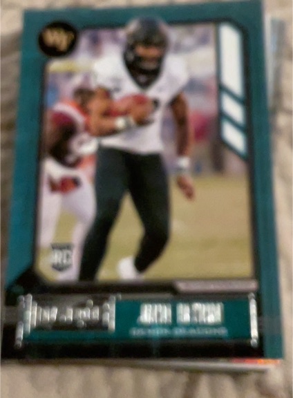 2023 Panini Donruss Optic #204 Jalen Milroe — front