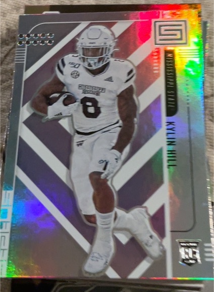 2021 Panini Chronicles Status Draft Picks #156 Kylin Hill — front