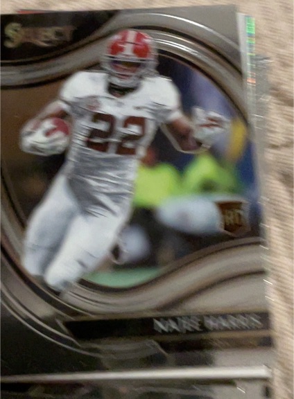 2021 Panini Chronicles Select Draft Picks #267 Najee Harris — front