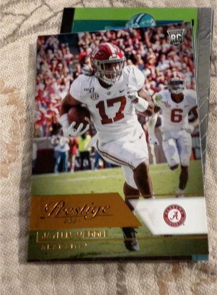 2021 Panini Chronicles Draft Picks Prestige #85 Jaylen Waddle — front