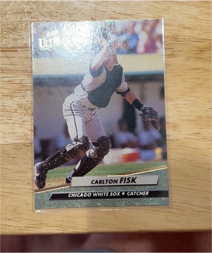1992 Fleer Ultra #33 Carlton Fisk — front