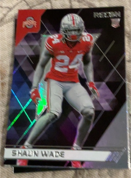 2021 Panini Chronicles Draft Picks Recon #129 Shaun Wade — front